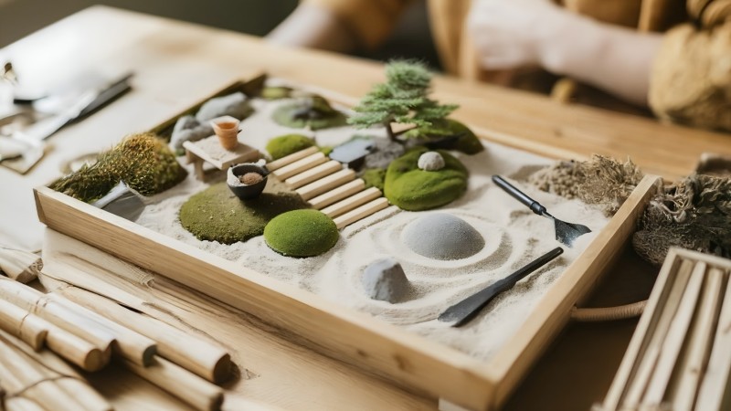 ورشة عمل - الحديقة اليابانية