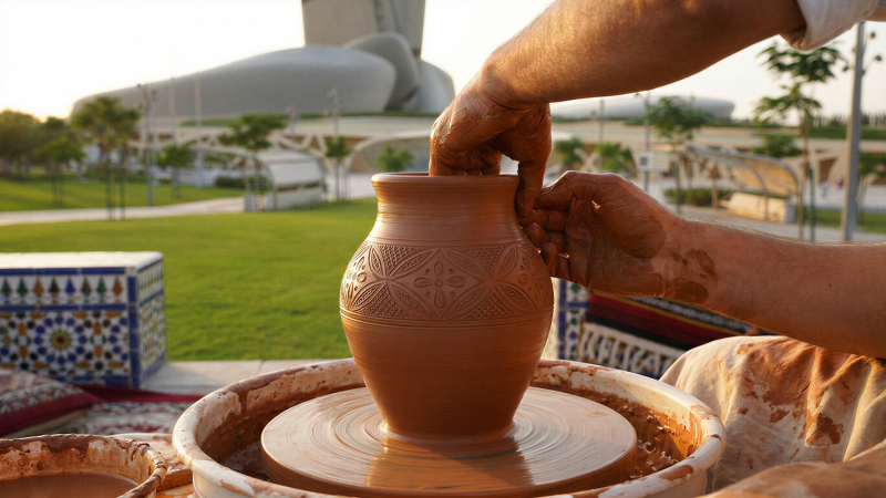 استوديو الطين