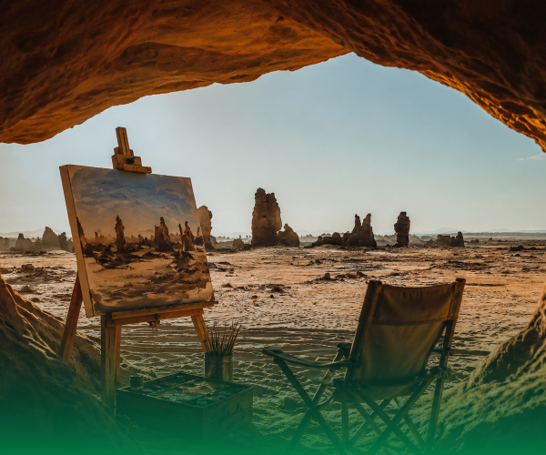 Art Across the Dunes