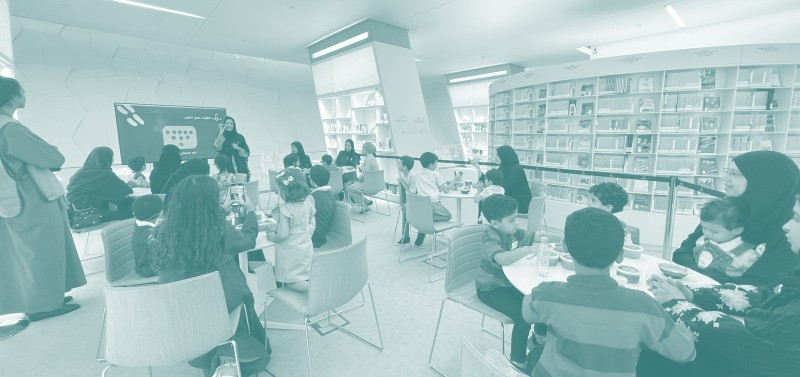 Between Letters and tales