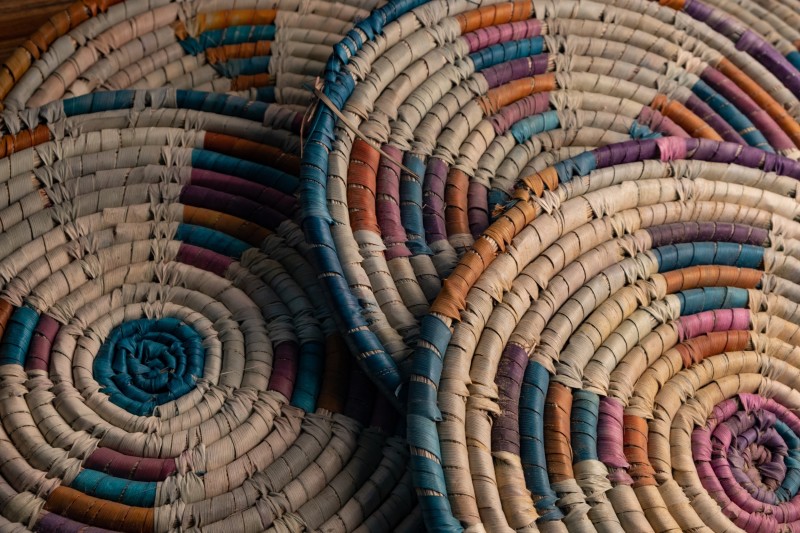 Elegance from Palm Fronds: Interactive Experience