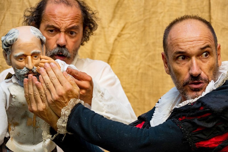 الغينيول: عرض مسرح الدمى الإسباني