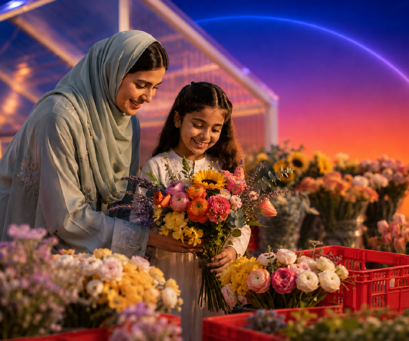Flower Market