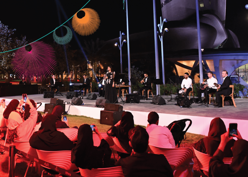 Musical Performances at Lush Gardens