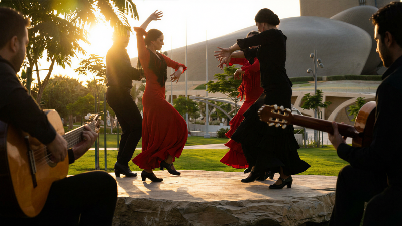 Spanish Symphony Flamenco
