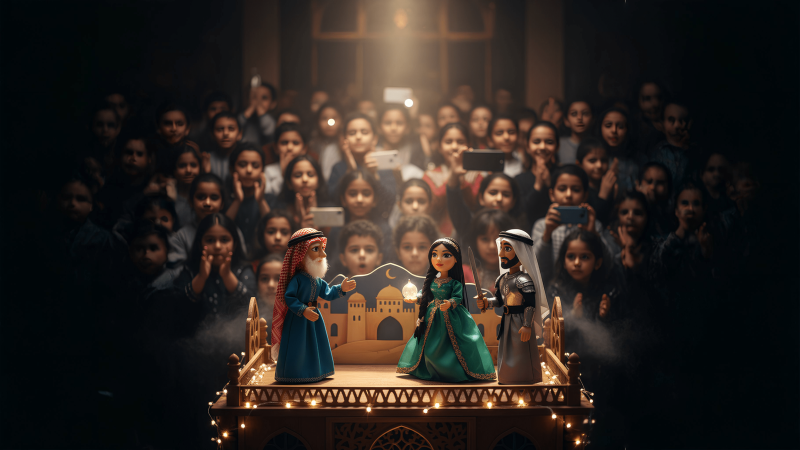 حكايا الدمى