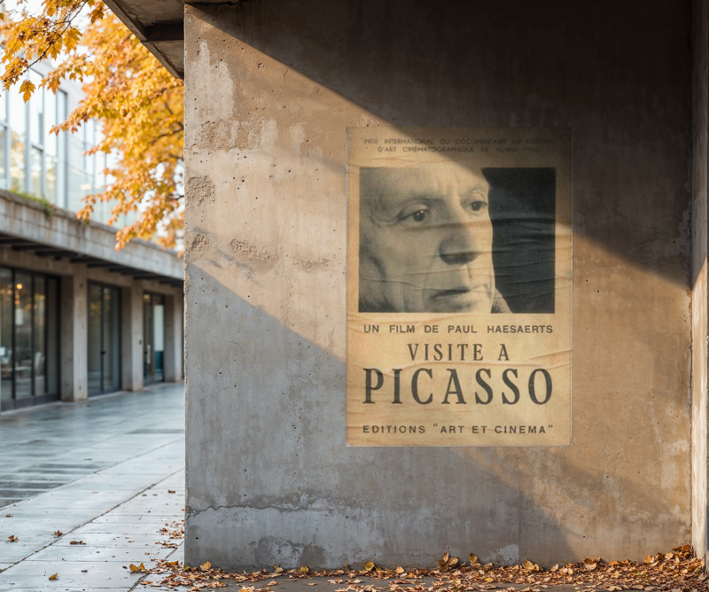 زيارة لبيكاسو