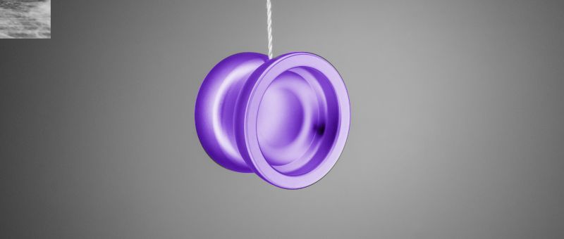 اليويو الورقي