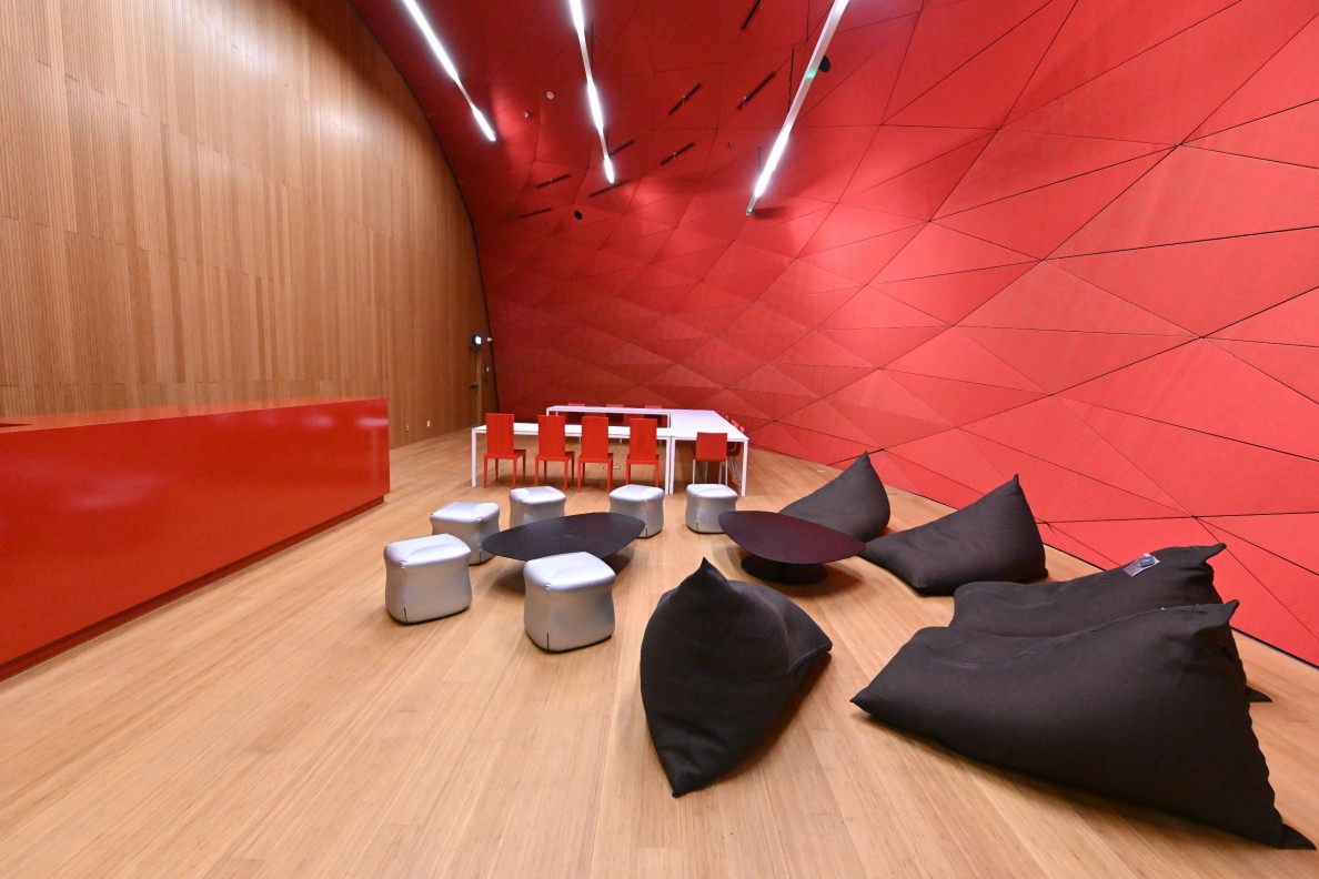 Multiple Venue Types for Different Kinds of Events
