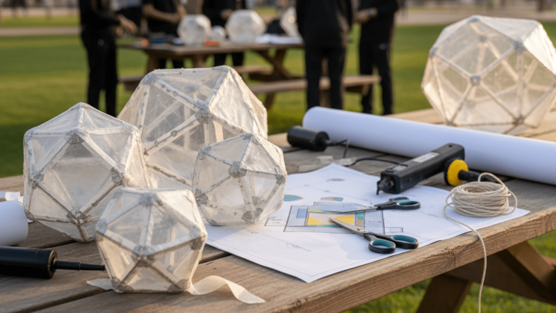 مبانٍ مدعومة بالهواء