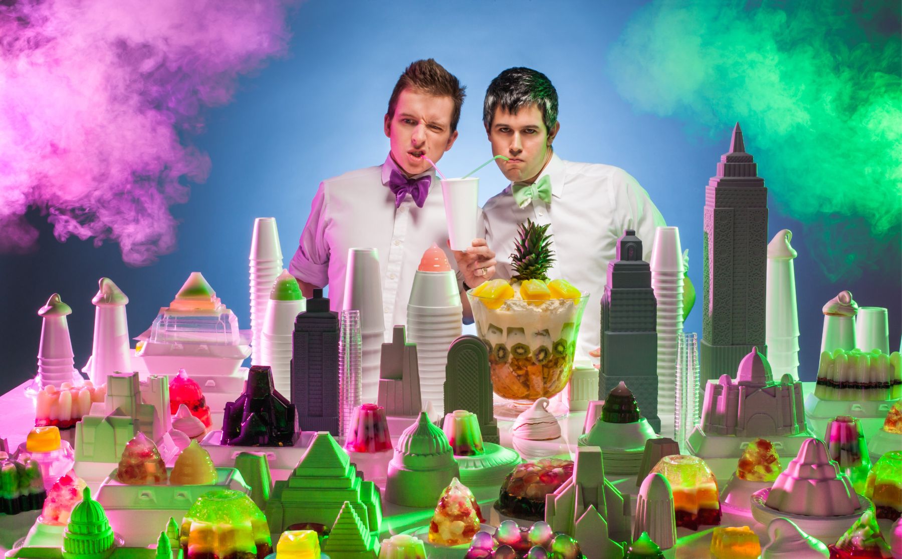 Playful Ways to Consume Food