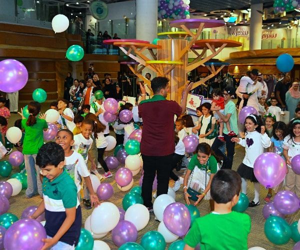 بريقٌ وبهجة: احتفال اليوم الوطني السعودي في متحف الطفل