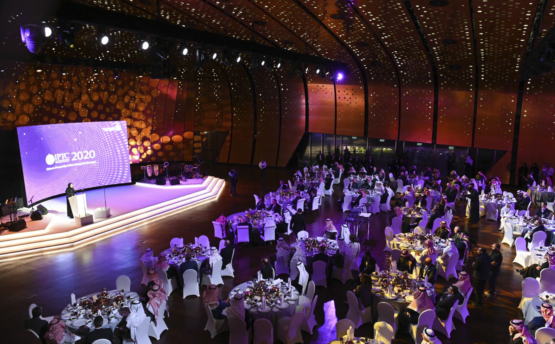 Ithra on view at IPTC 2020