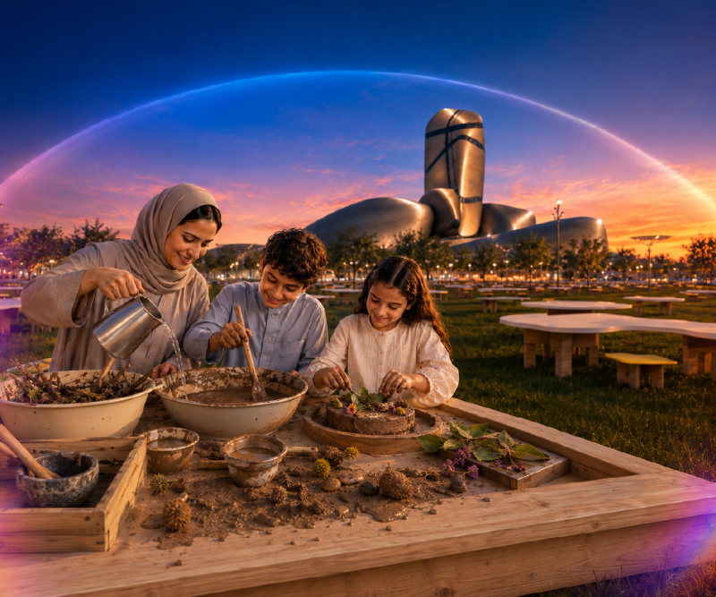 Mud Kitchen