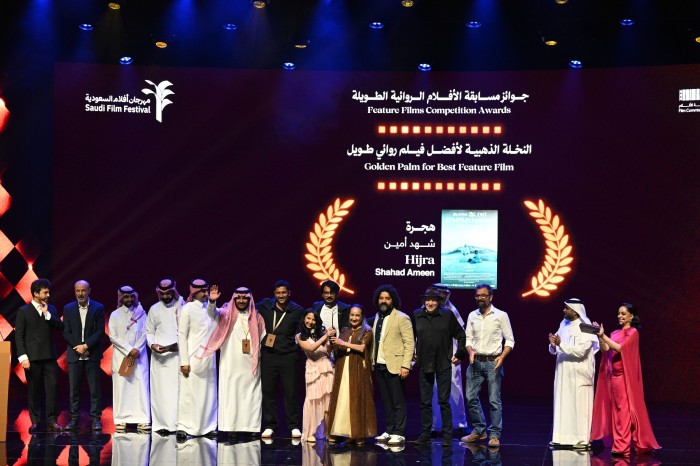 مهرجان أفلام السعودية يتوّج فائزيه ويطوي…