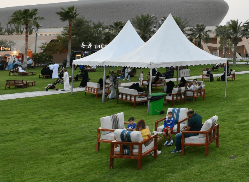 Fan Zone Look and Feel