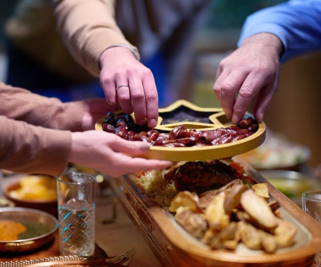 تجارب الطعام
