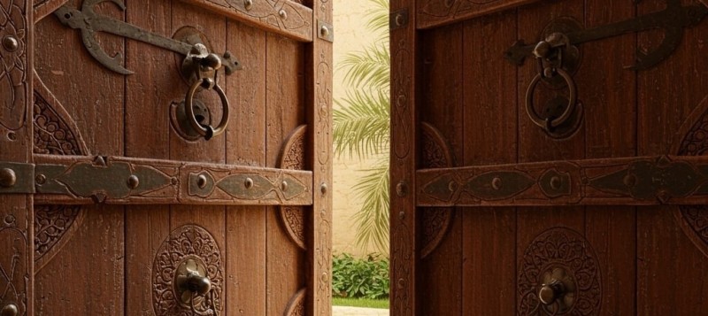 The Secrets of the Najdi Home