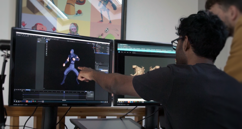 From Illustration to Animation