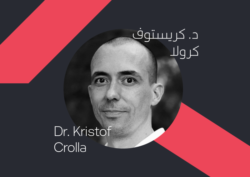 With Dr. Kristof Crolla