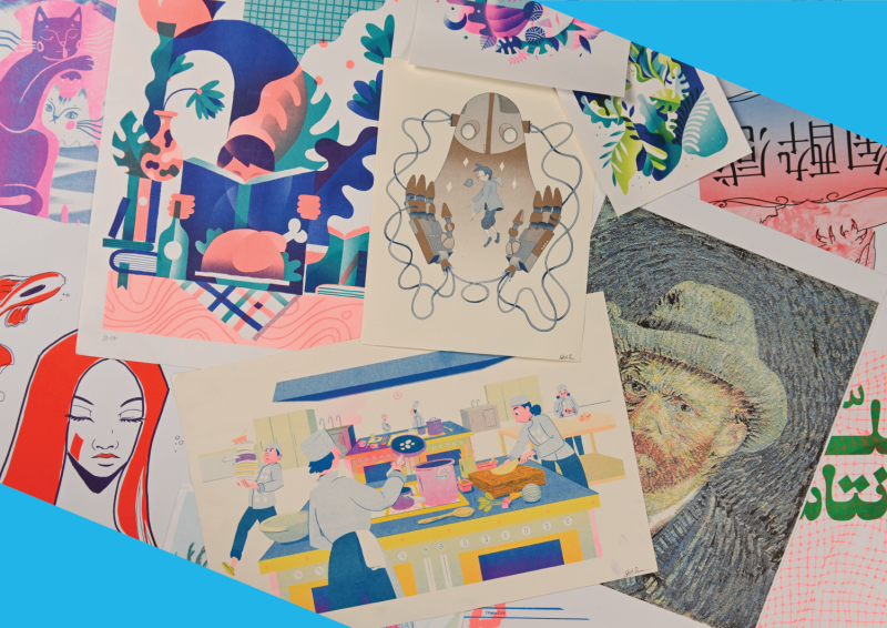 Digital Risograph (Advanced Level)