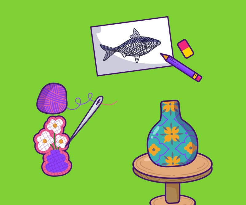 A Day of Variations in Design: From 2D to 3D (Arabic)