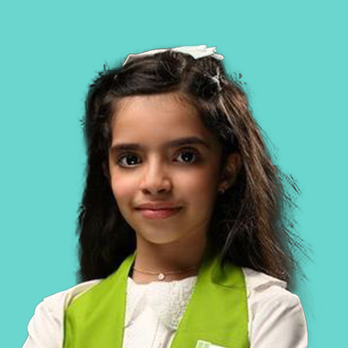 Lana Alghamdi (Promising Reader)
