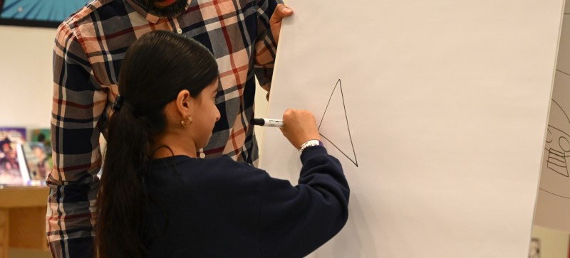 ماذا لو كان الفن معادلة رياضية؟