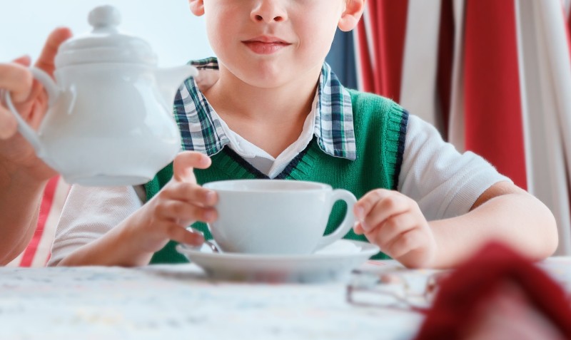مقهى الصغار