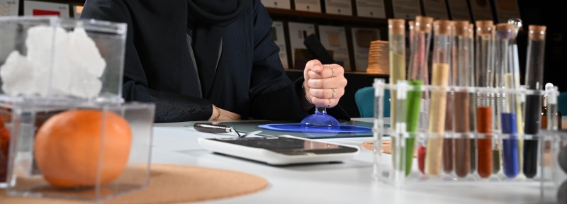 Material Library Experience