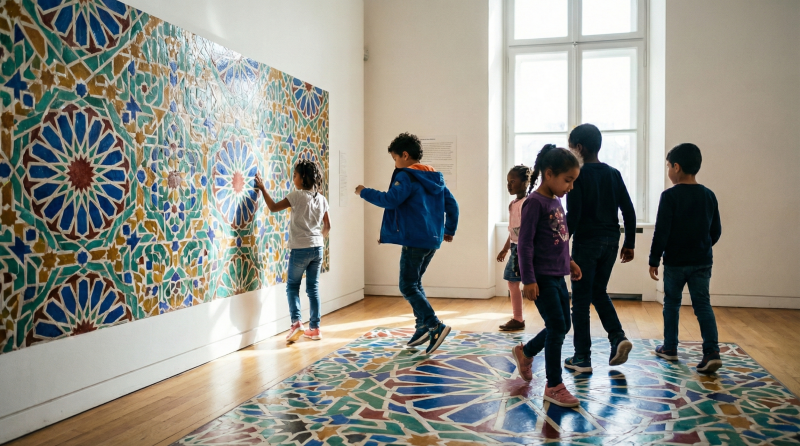 جماليات النمط الأندلسي