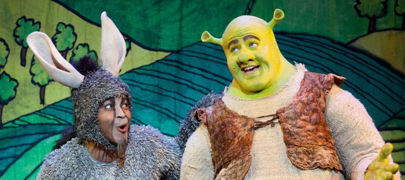 DreamWorks' Shrek The Musical