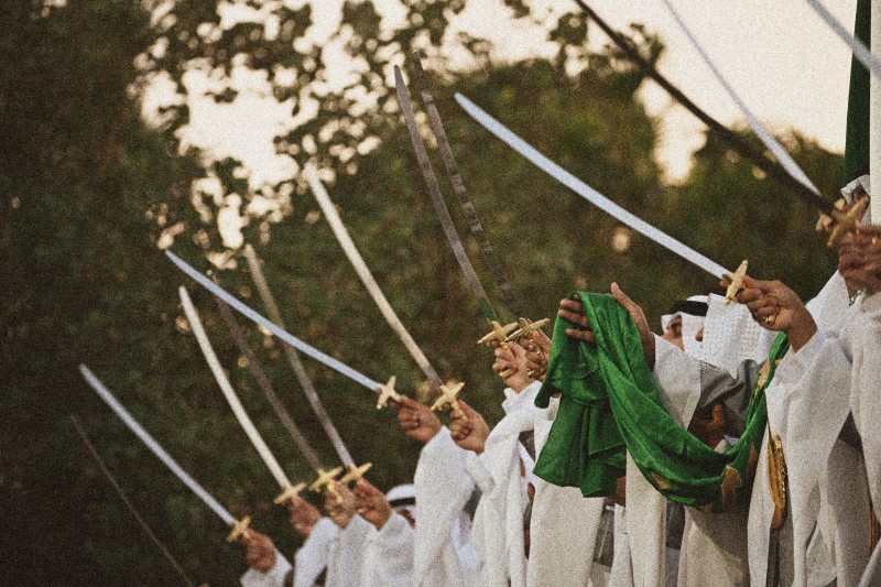 The Saudi Traditional Ardah