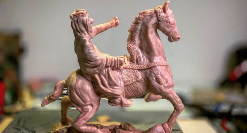 الفخار والصب