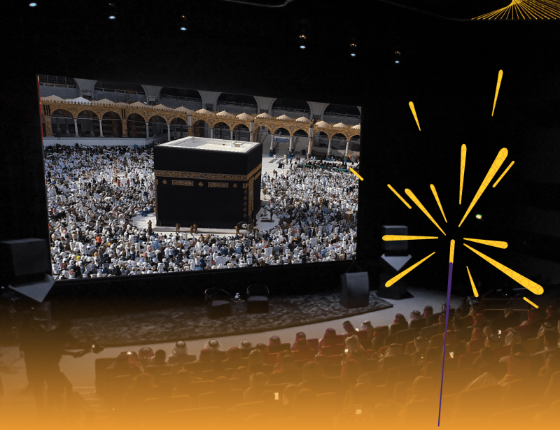 Hajj is a Feeling & a Culture