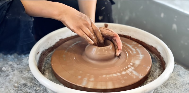 Advanced Wheel Throwing