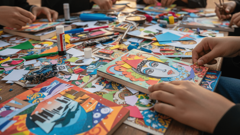 ترجم خيالك إلى غلاف كتابك