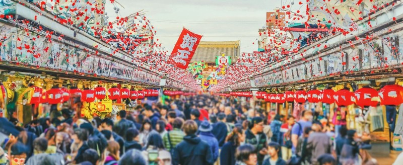 السوق الياباني