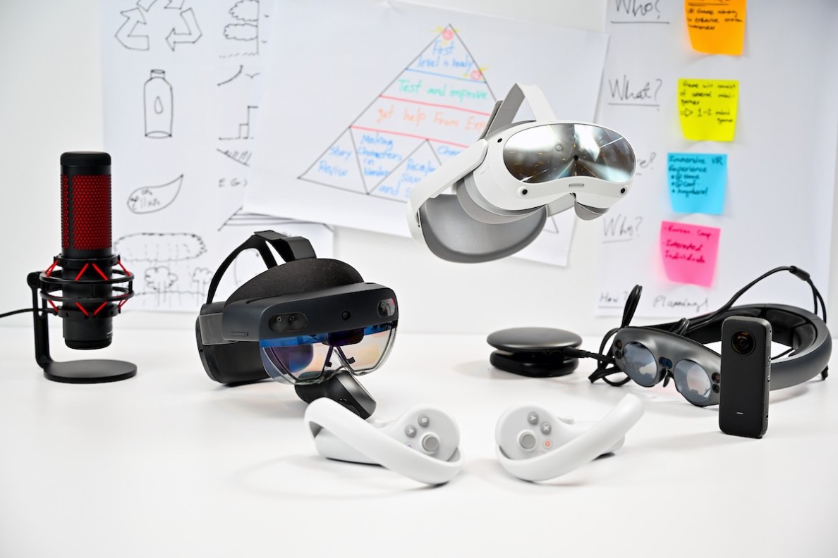 مجتمع التصميم الغامر
