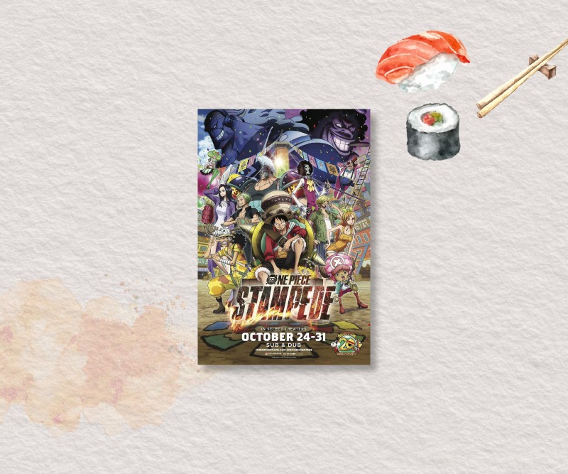 ون بيس: Stampede