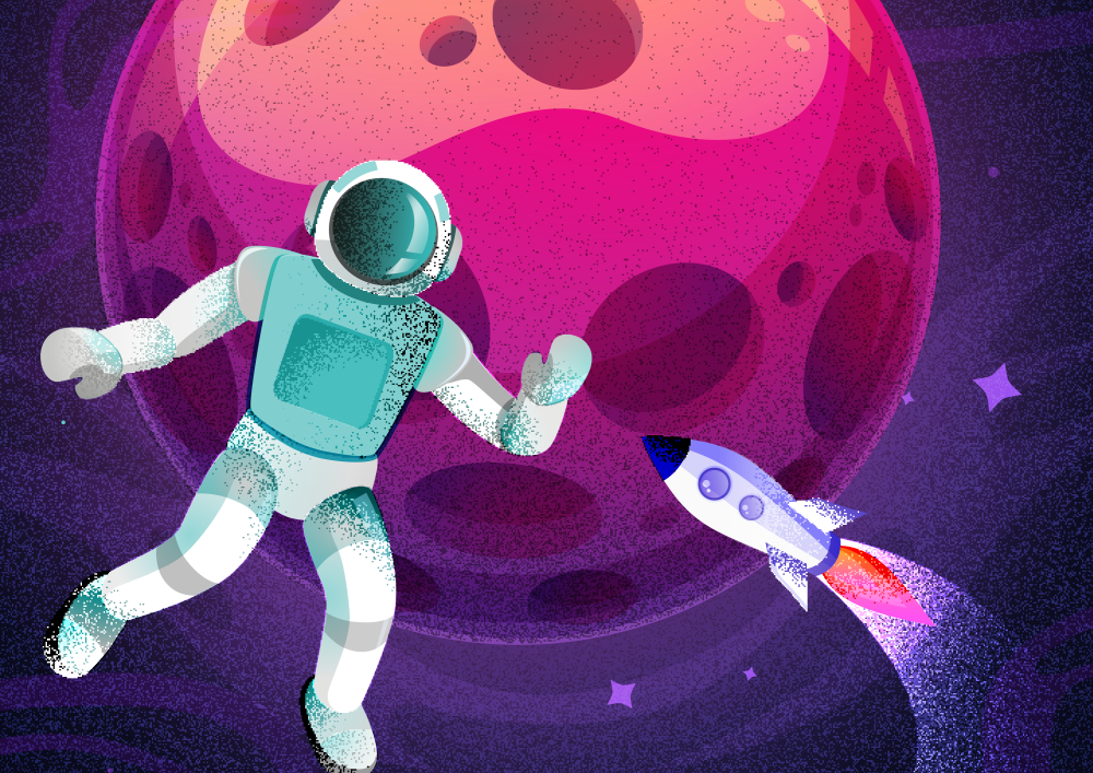 A Day as A Space Agent | Ithra