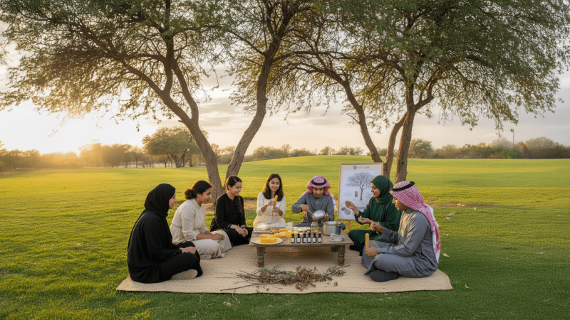 من الشجرة إلى الشمعة