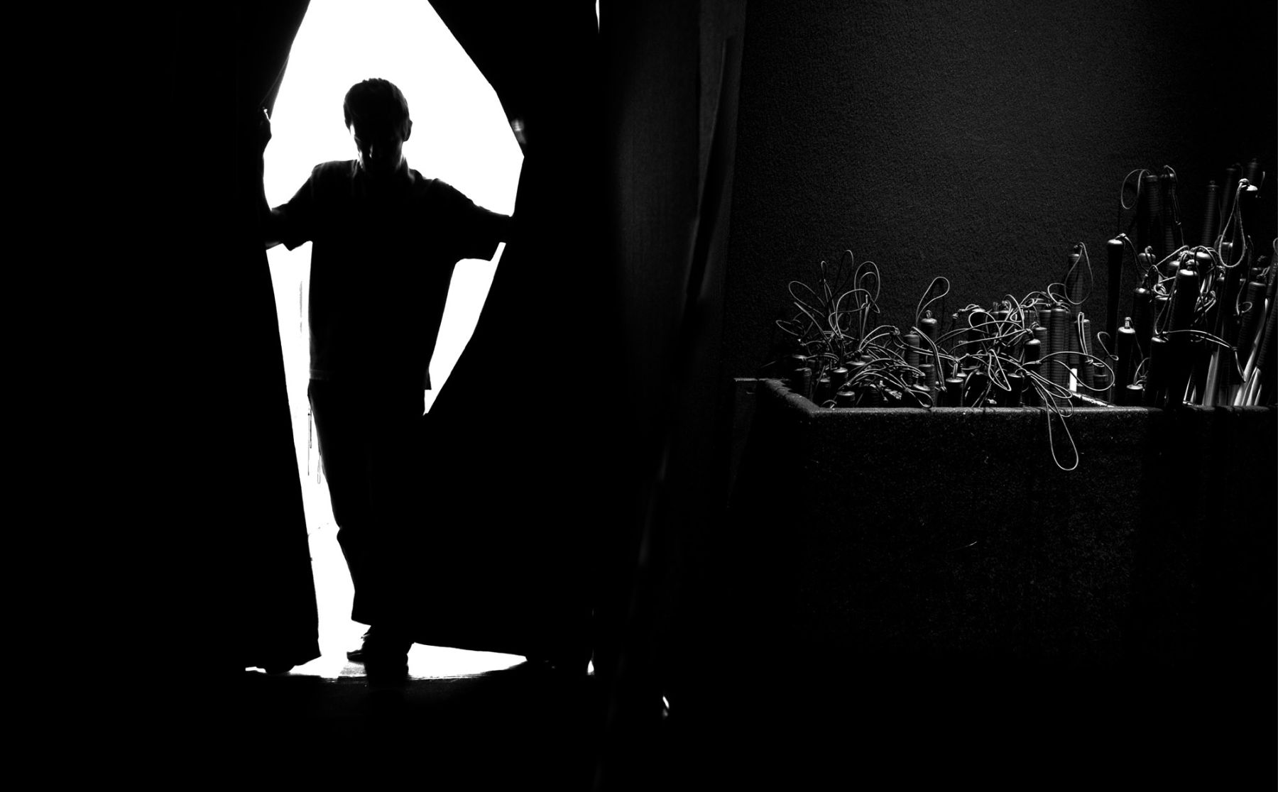 Enlightenment in Total Darkness