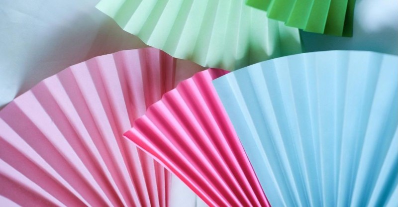 لنصنع مروحة من القصة