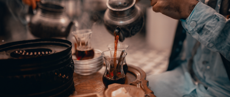 Eid Tea Tales