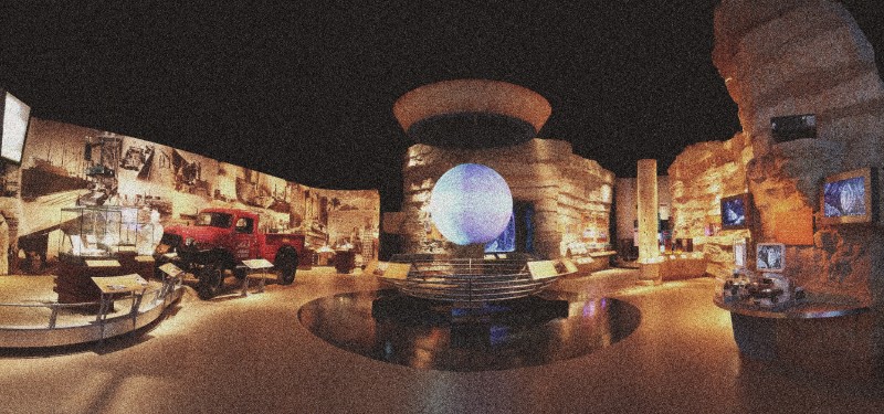 تجربة الزائر في معرض الطاقة