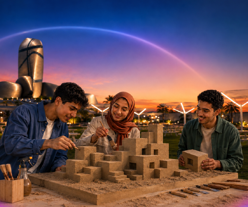 Sand Sculpturing