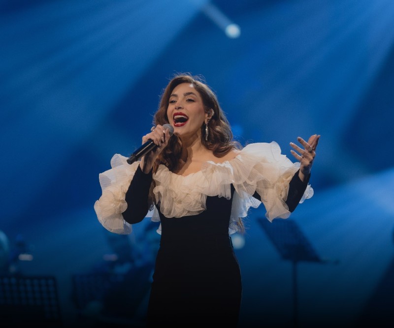 Abeer Nehme in Concert