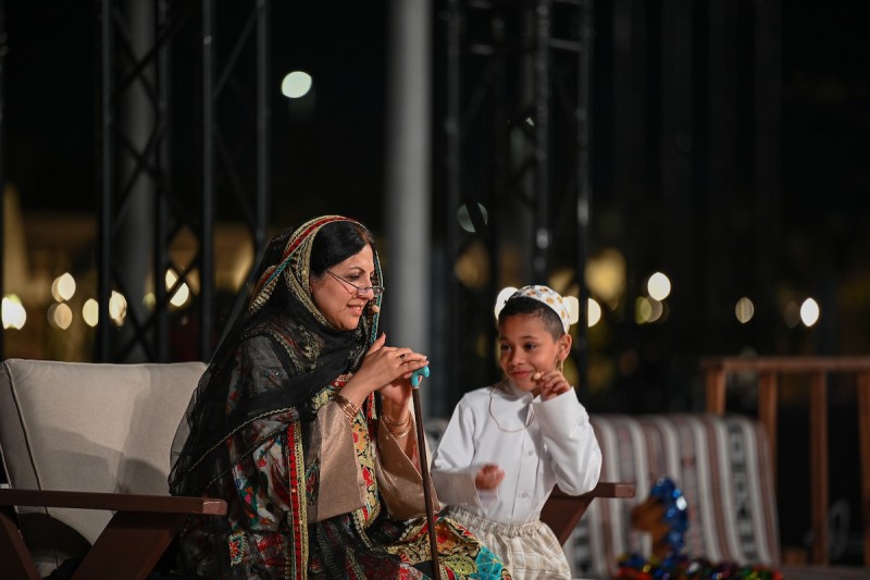 حزاوي القرقيعان