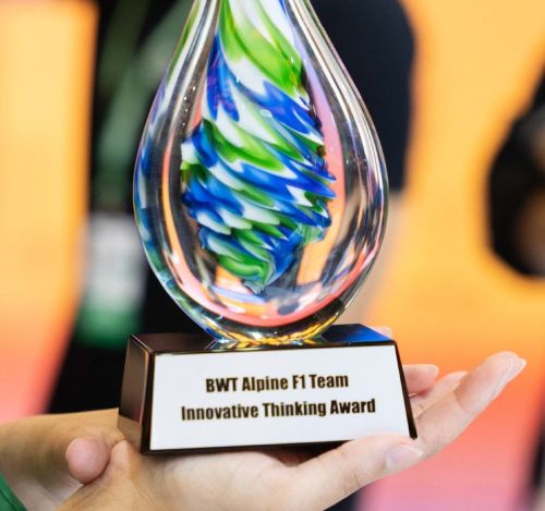 Best Team in the World Award